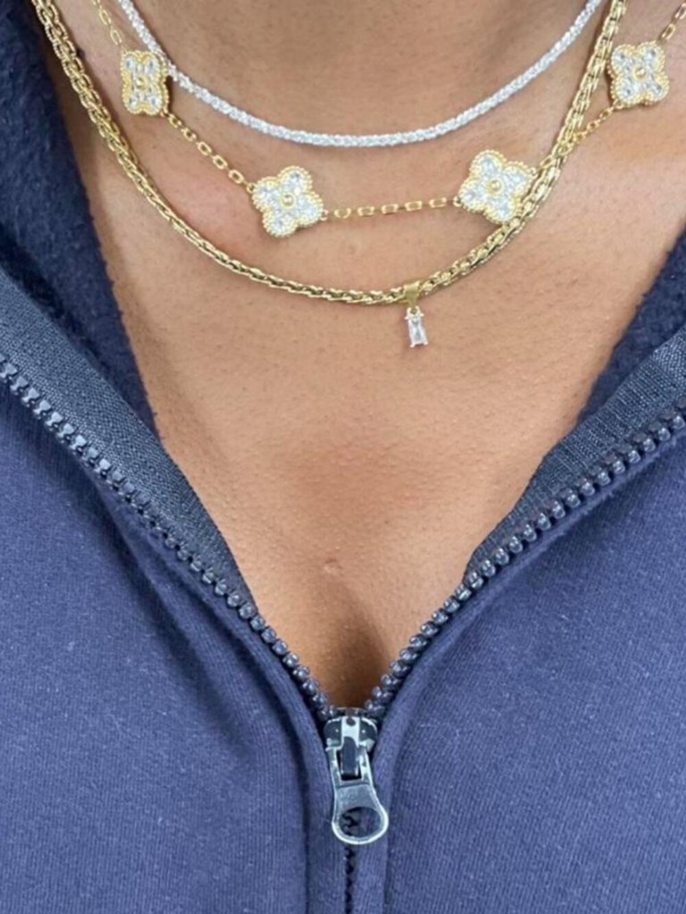 Authentic Italian 925 Silver Rock Rope Chain